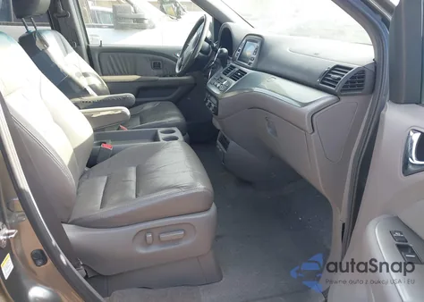 2009 Honda Odyssey Touring из США, поврежденный, VIN 5FNRL38999B058982